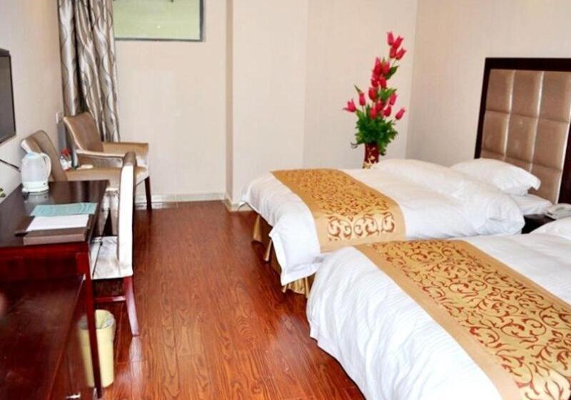 בית מלון כפרי Greentree Inn Jiangsu Yancheng West Bus Station Business