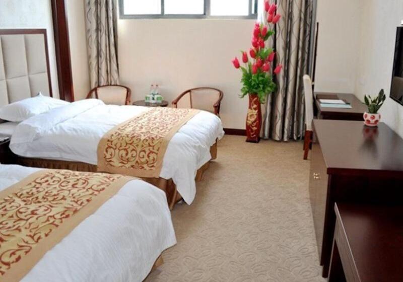 בית מלון כפרי Greentree Inn Jiangsu Yancheng West Bus Station Business