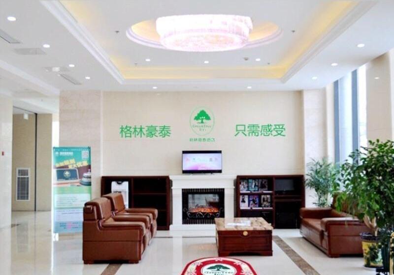 בית מלון כפרי Greentree Inn Jiangsu Yancheng West Bus Station Business