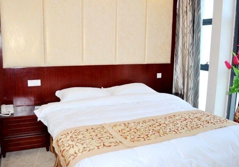 בית מלון כפרי Greentree Inn Jiangsu Yancheng West Bus Station Business