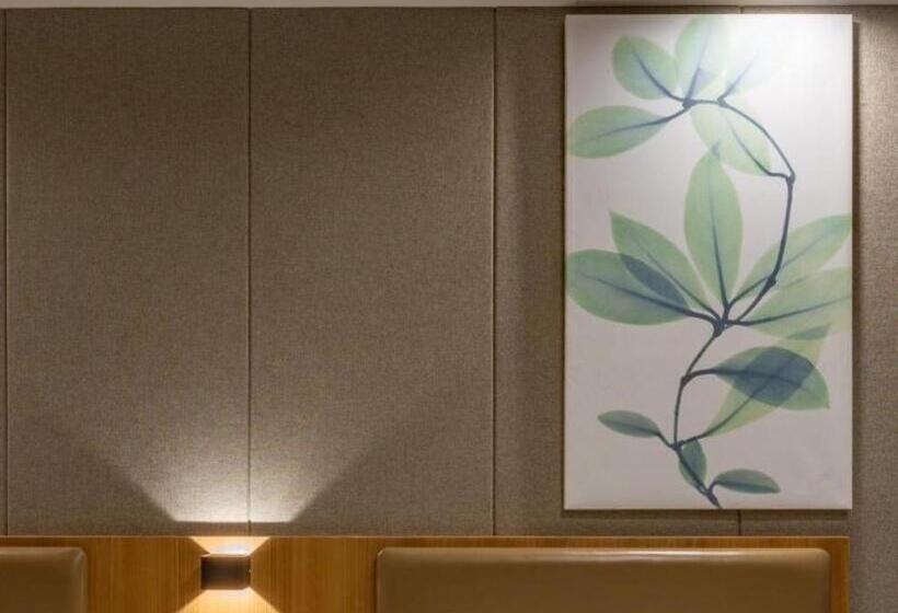 בית מלון כפרי Greentree Inn Jining Jianshe Road
