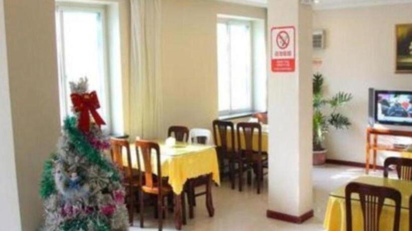 בית מלון כפרי Greentree Inn Jining Jianshe Road