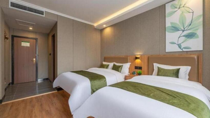 בית מלון כפרי Greentree Inn Jining Jianshe Road