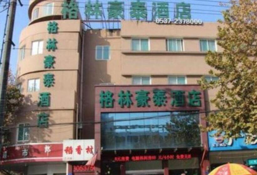 בית מלון כפרי Greentree Inn Jining Jianshe Road