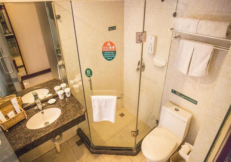 호텔 Greentree Inn Jiuquan Century Plaza