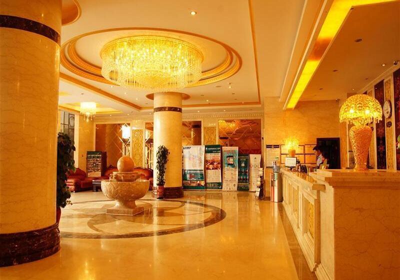 호텔 Greentree Inn Jiuquan Century Plaza