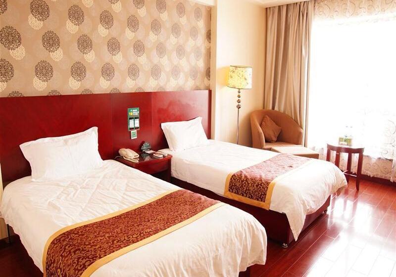 호텔 Greentree Inn Jiuquan Century Plaza
