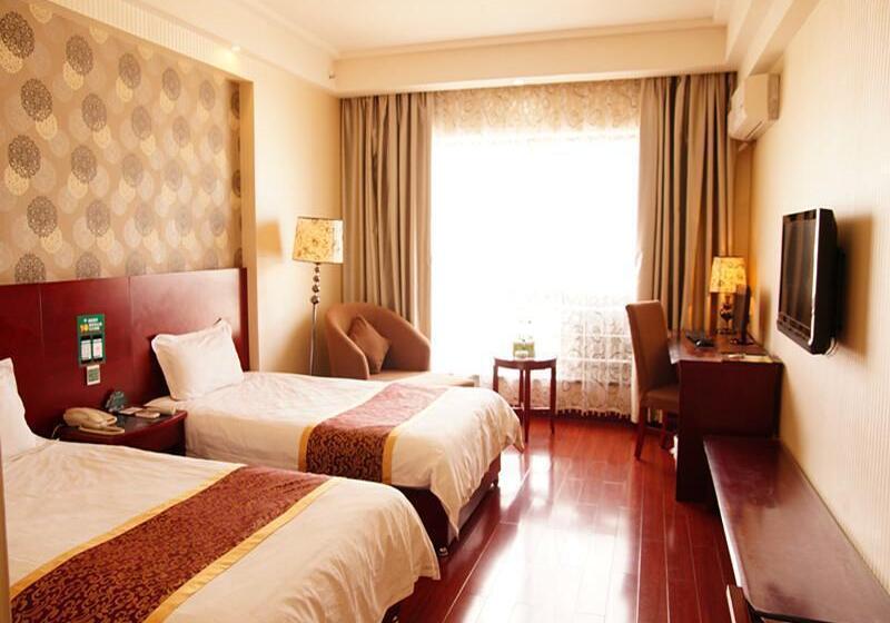 호텔 Greentree Inn Jiuquan Century Plaza