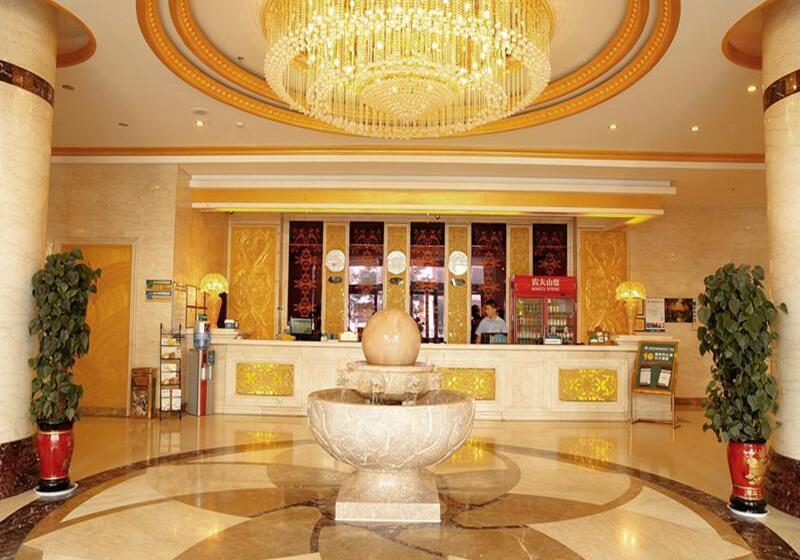 호텔 Greentree Inn Jiuquan Century Plaza