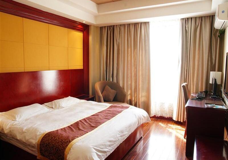 호텔 Greentree Inn Jiuquan Century Plaza