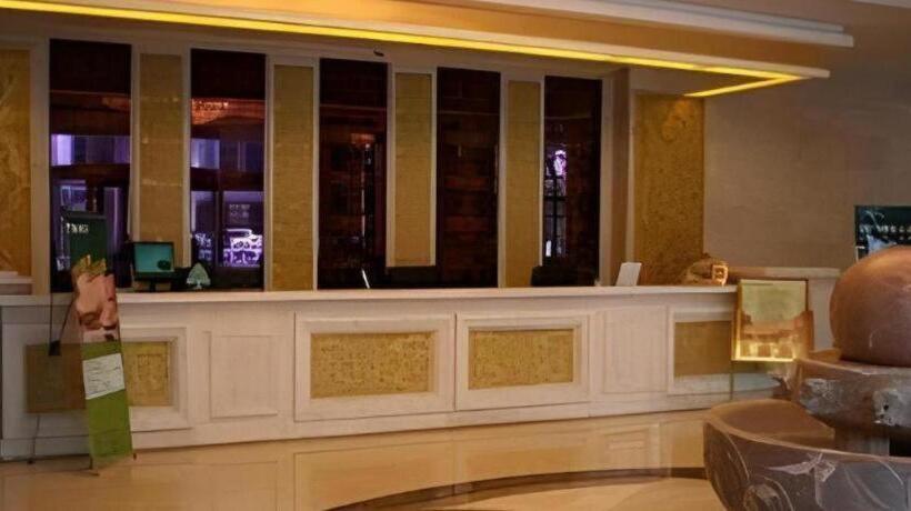 호텔 Greentree Inn Jiuquan Century Plaza
