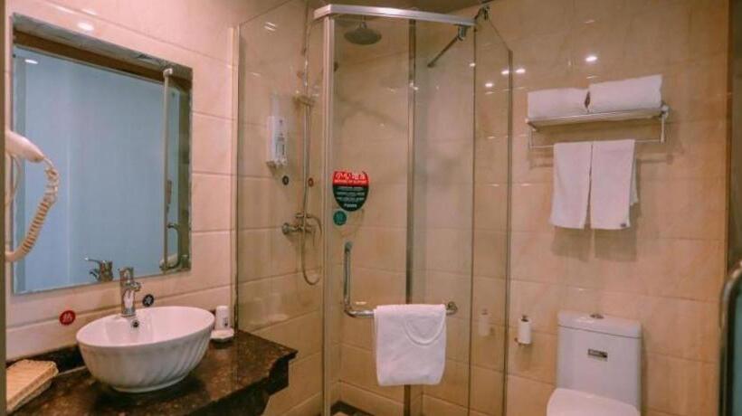 בית מלון כפרי Greentree Inn Maanshan Economic Development District Hongqi South Road Express