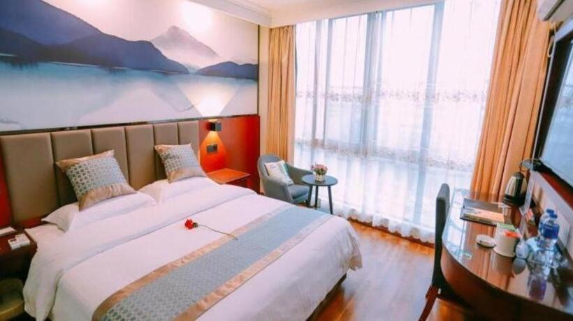 בית מלון כפרי Greentree Inn Maanshan Economic Development District Hongqi South Road Express