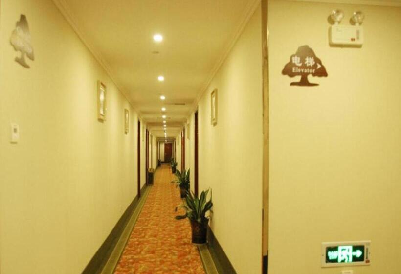 בית מלון כפרי Greentree Inn Maanshan Economic Development District Hongqi South Road Express