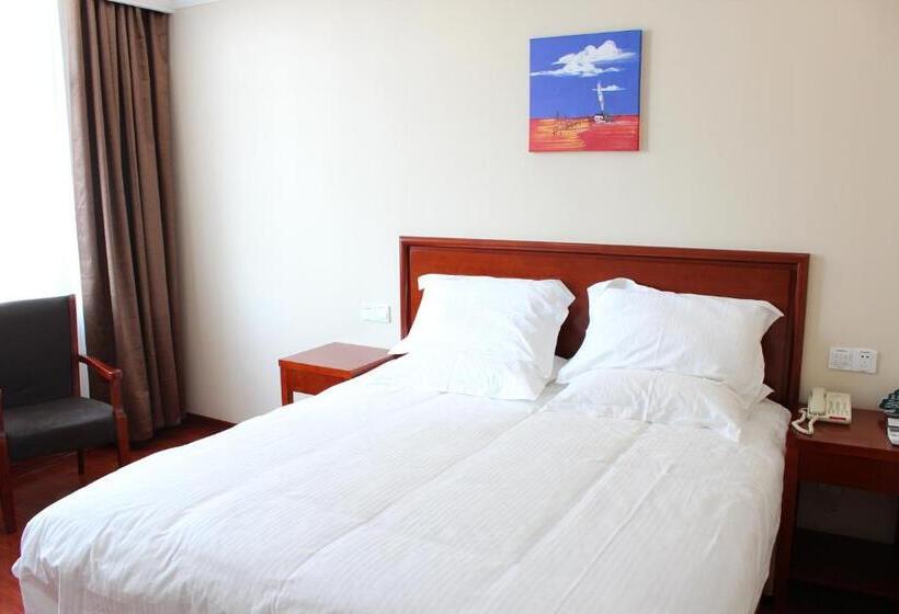 בית מלון כפרי Greentree Inn Nanjing Yuhuatai Scenic Spot China Gate Subway Station Express