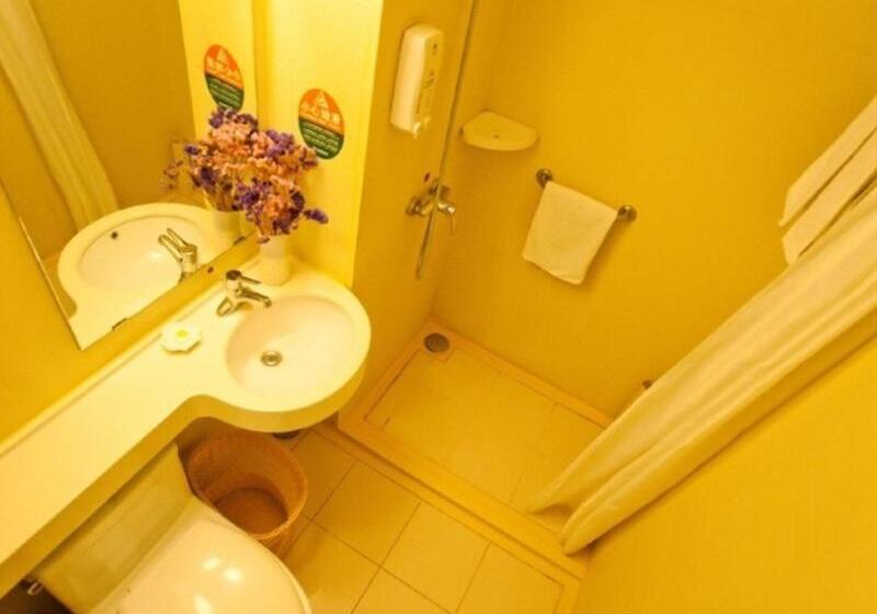 בית מלון כפרי Greentree Inn Nanjing Yuhuatai Scenic Spot China Gate Subway Station Express