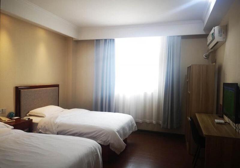 בית מלון כפרי Greentree Inn Nanjing Yuhuatai Scenic Spot China Gate Subway Station Express