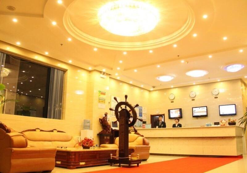 Hotel Greentree Inn Ningxia Zhongwei East Gulou Street Express