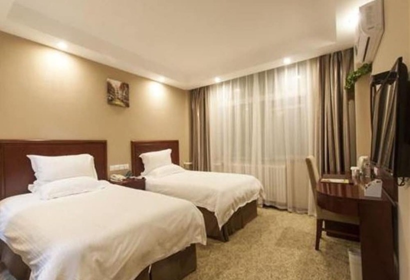 酒店 Greentree Inn Puyang Pushang Huanghe Road
