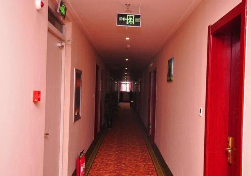 호텔 Greentree Inn Shandong Dezhou Kangbo Avenue Stadium Express