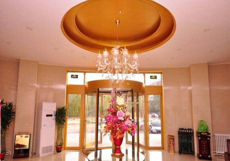 호텔 Greentree Inn Shandong Dezhou Kangbo Avenue Stadium Express