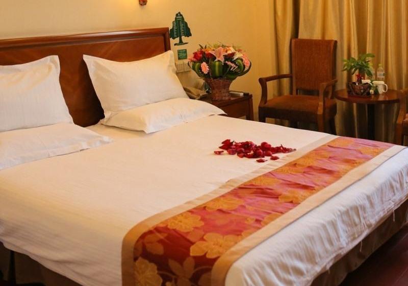 Hotel Greentree Inn Shandong Dongying Bei Er Road University Of Petroleum Express