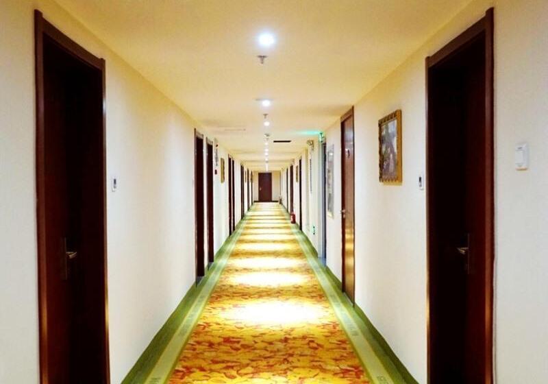 酒店 Greentree Inn Shandong Liaocheng Town Dongchang Road Zhuanpan Business