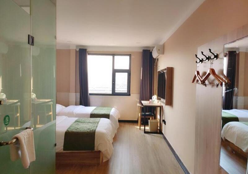 בית מלון כפרי Greentree Inn Shandong Linyi Bus Station Express