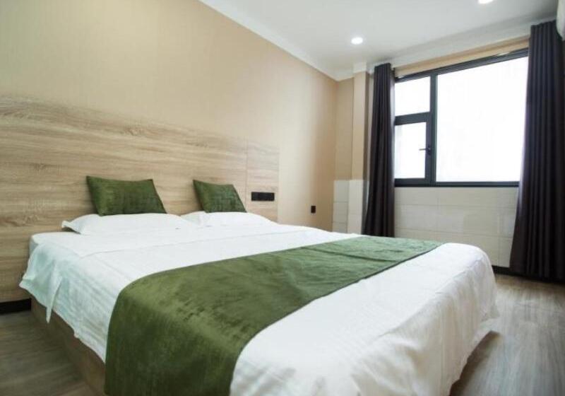 בית מלון כפרי Greentree Inn Shandong Linyi Bus Station Express