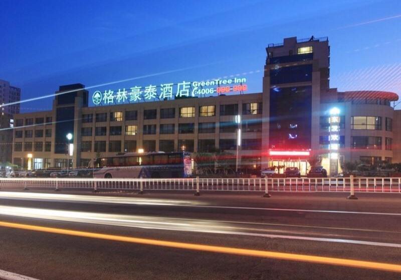 Отель Greentree Inn Shandong North Weihai Station North International Bathing Beach Business