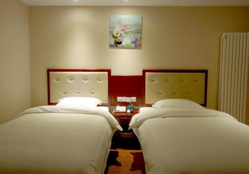 فندق Greentree Inn Shandong Taian Bus Station Lingshan Street Express