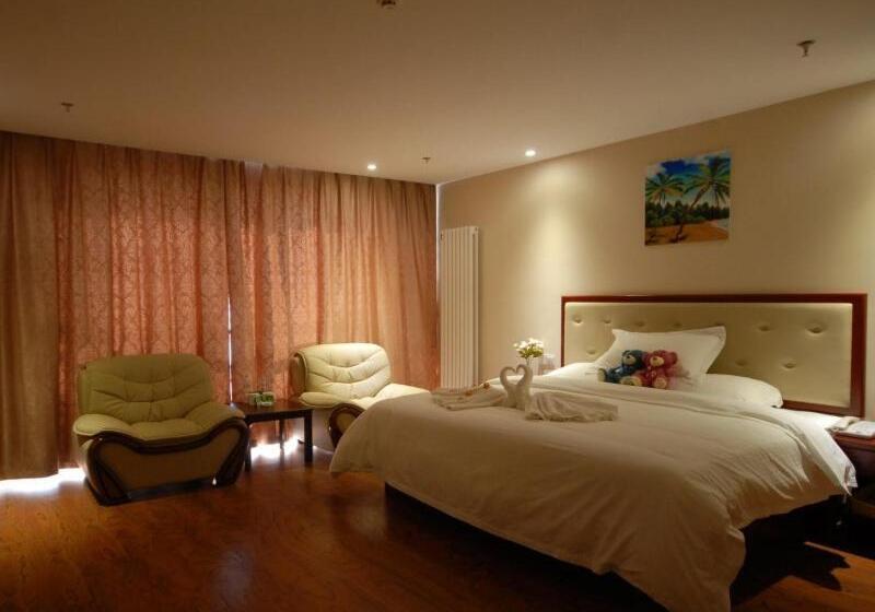 فندق Greentree Inn Shandong Taian Bus Station Lingshan Street Express