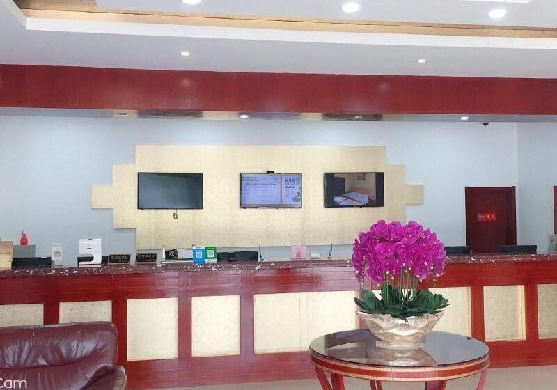 هتل Greentree Inn Shanghai Songjiang District Sijing Town Sijing Metro Station Express