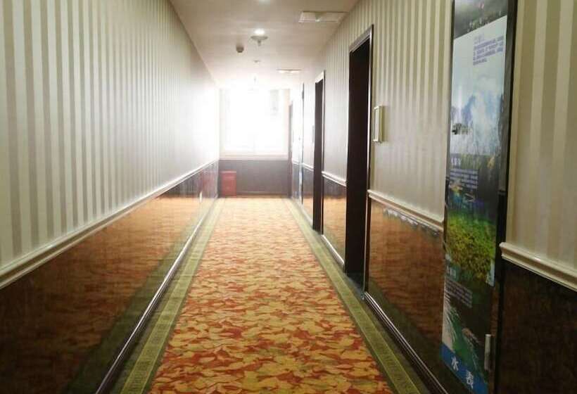 호텔 Greentree Inn Sichuan Chengdu Airport Road Zhujiang Road Express