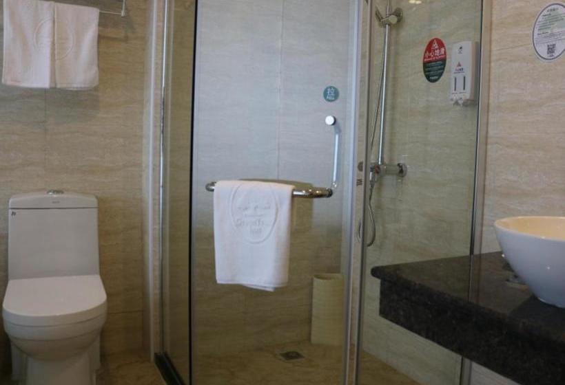 ホテル Greentree Inn Sichuan Chengdu North Railway Station Beichengtianjie Business