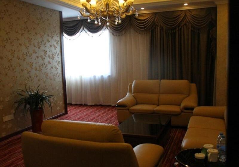 酒店 Greentree Inn Jiangsu Suqian Xiangwang Guli South Xingfu Road Business