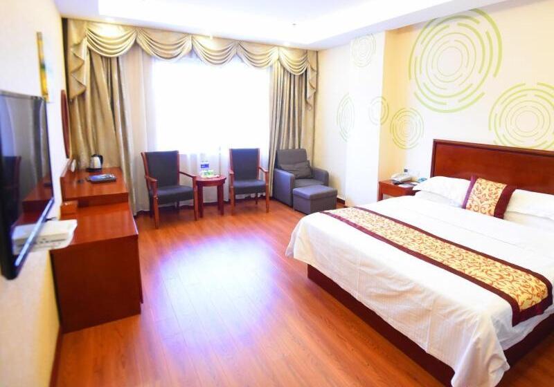 酒店 Greentree Inn Jiangsu Suqian Xiangwang Guli South Xingfu Road Business