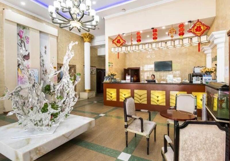 Отель Greentree Inn Suzhou Fengmen Suzhou University Express
