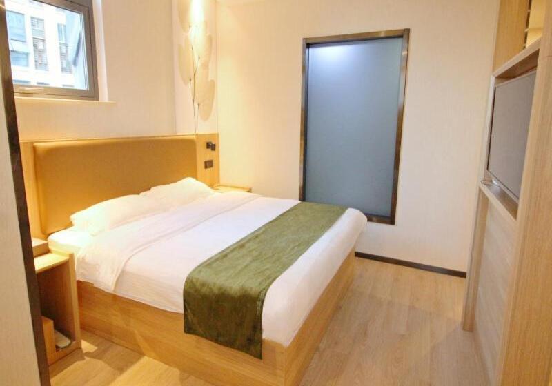 酒店 Greentree Inn Jiangsu Suzhou Industrial Park Qingjian Lake Express