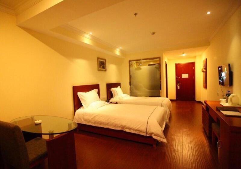 酒店 Greentree Inn Shanxi Taiyuan Tongluo Bay Business