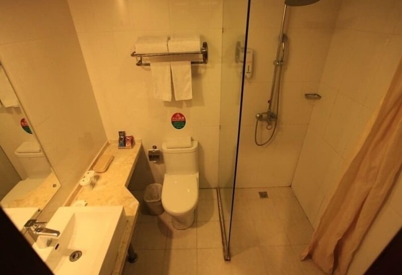 酒店 Greentree Inn Tianjin Xiqin Development District Dasi Meijiang Exhibition Center