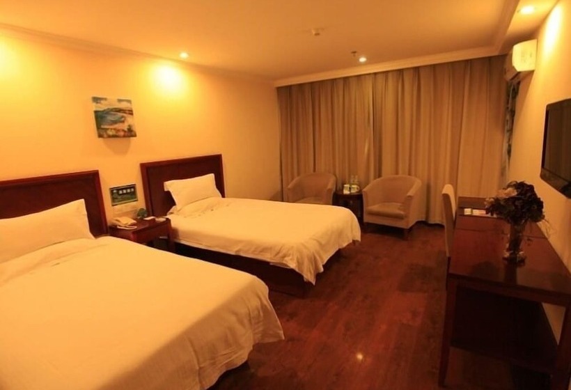 酒店 Greentree Inn Tianjin Xiqin Development District Dasi Meijiang Exhibition Center