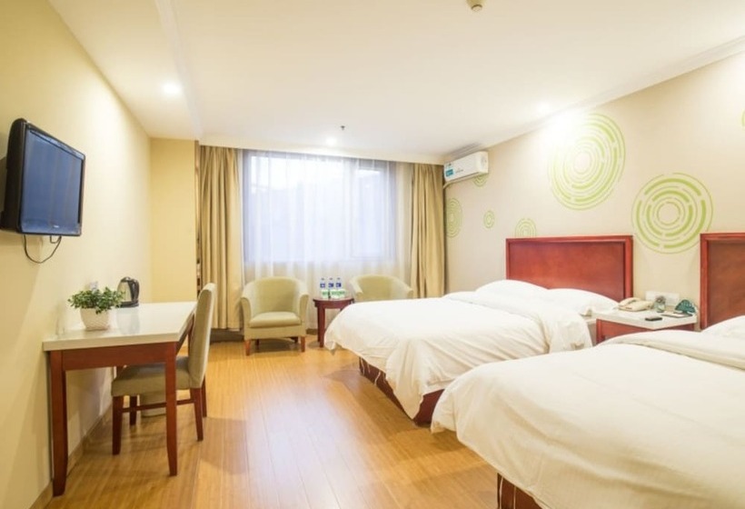 酒店 Greentree Inn Tianjin Xiqin Development District Dasi Meijiang Exhibition Center