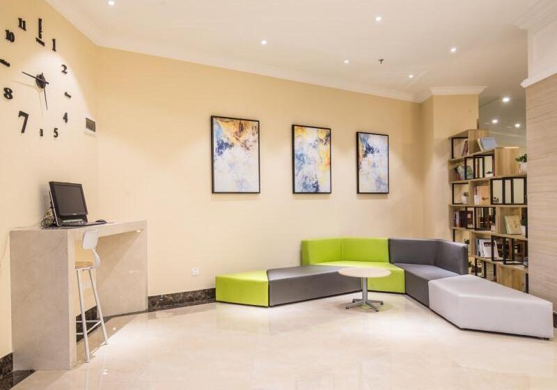 酒店 Greentree Inn Tianjin Xiqin Development District Dasi Meijiang Exhibition Center