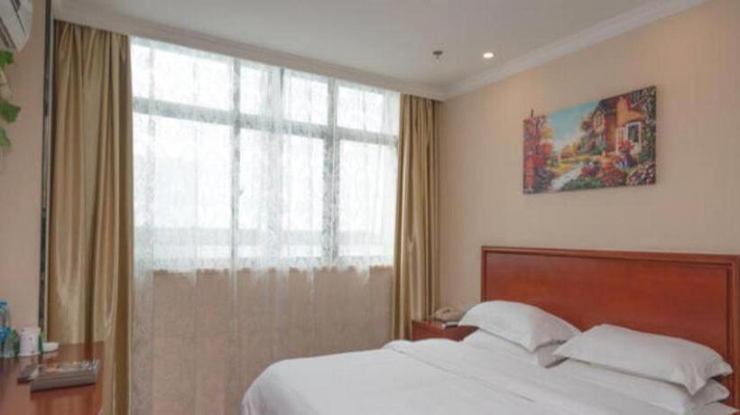 هتل Greentree Inn Wuhu Fangte Second Phase Nanxiang Wanshang Express