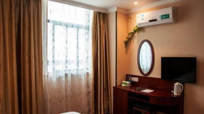 هتل Greentree Inn Wuhu Fangte Second Phase Nanxiang Wanshang Express