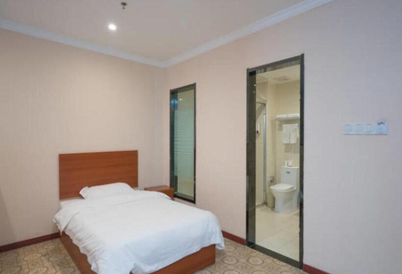 هتل Greentree Inn Wuhu Fangte Second Phase Nanxiang Wanshang Express