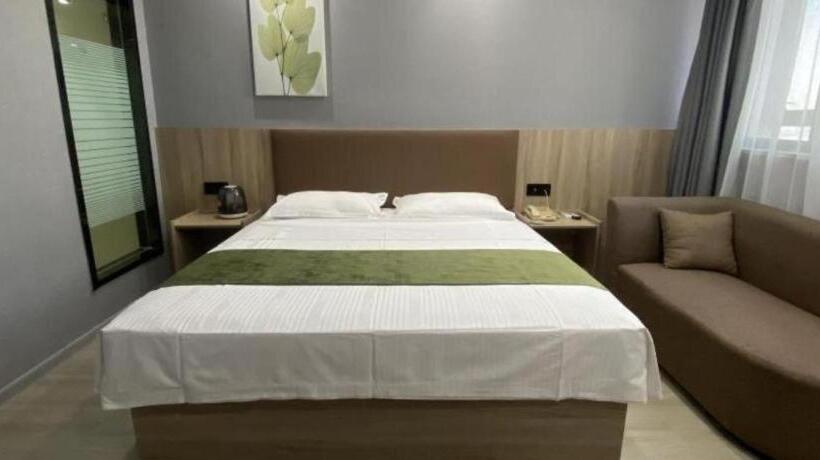 هتل Greentree Inn Wuhu Fangte Second Phase Nanxiang Wanshang Express