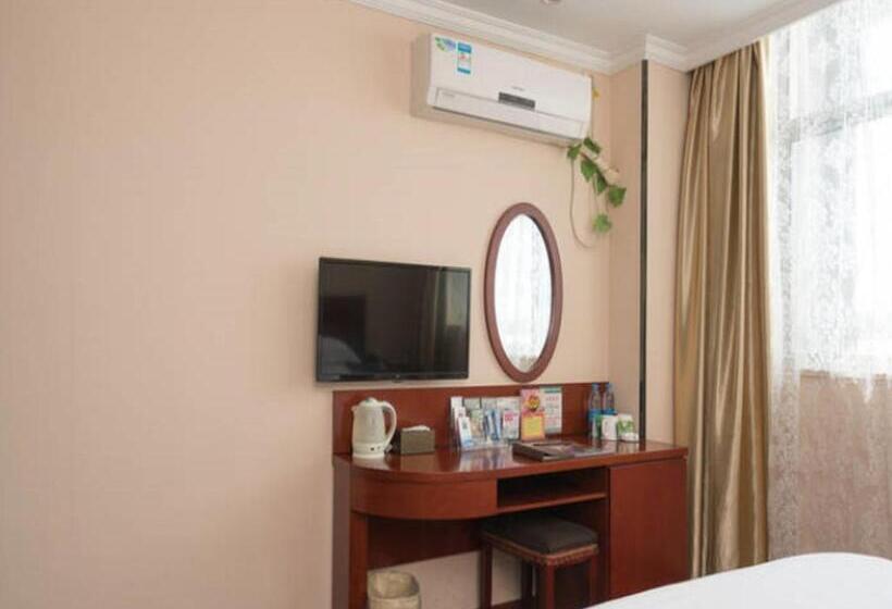 هتل Greentree Inn Wuhu Fangte Second Phase Nanxiang Wanshang Express