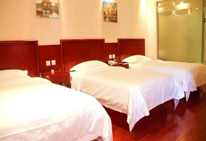 酒店 Greentree Inn Jiangsu Yancheng Yandu Bus Station Middle Daqing Road Express